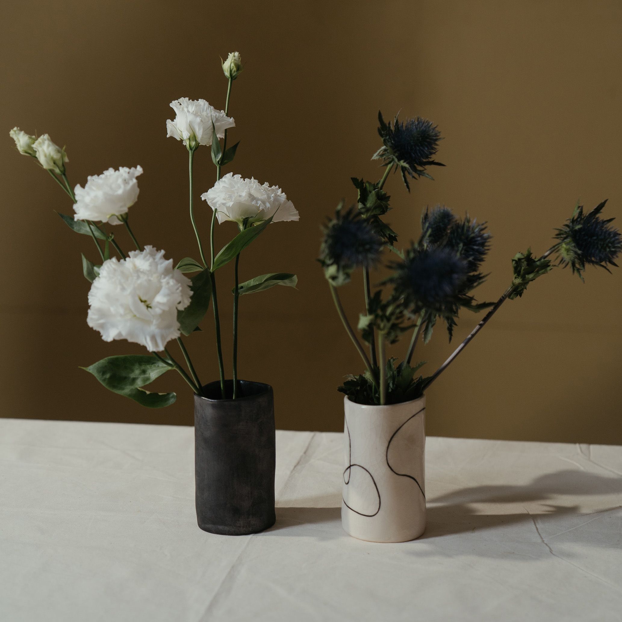 Home lifestyle of flowers on a table