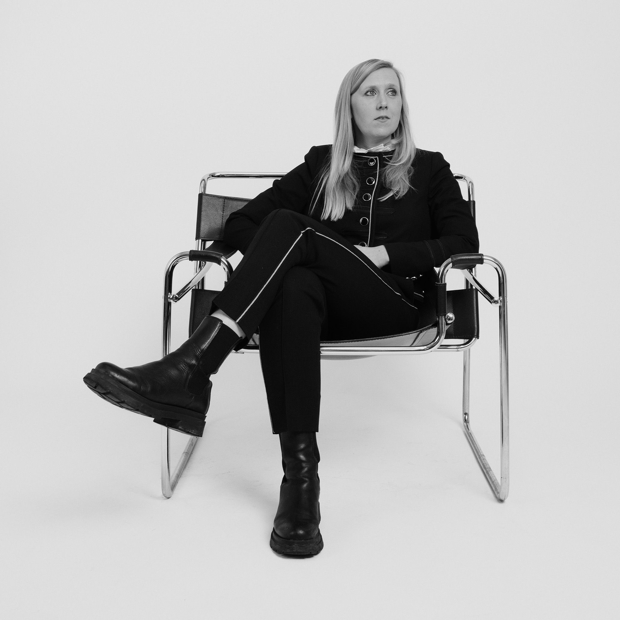 Female founder of Seymour Design, design studio