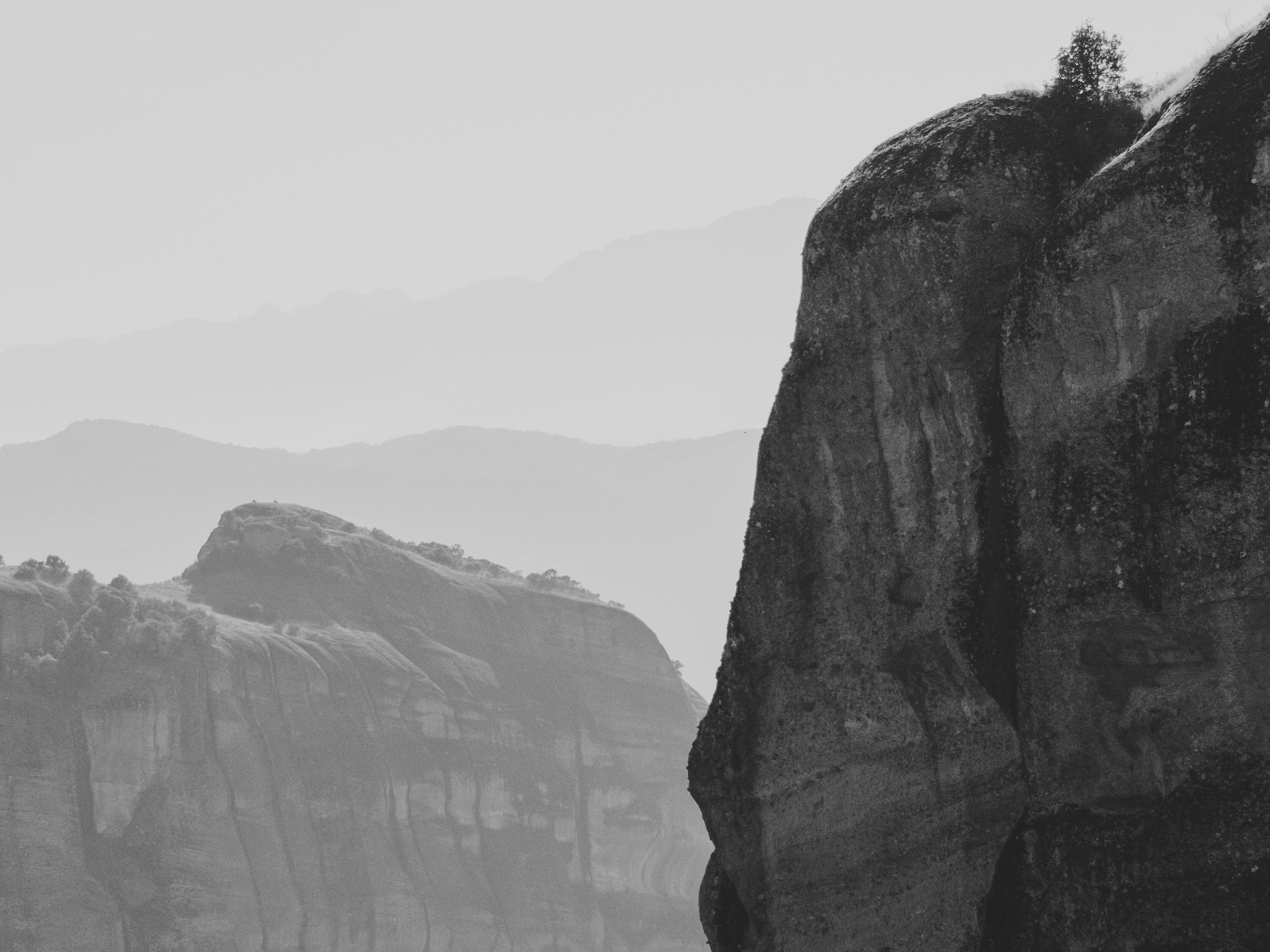 Mountain ranges
